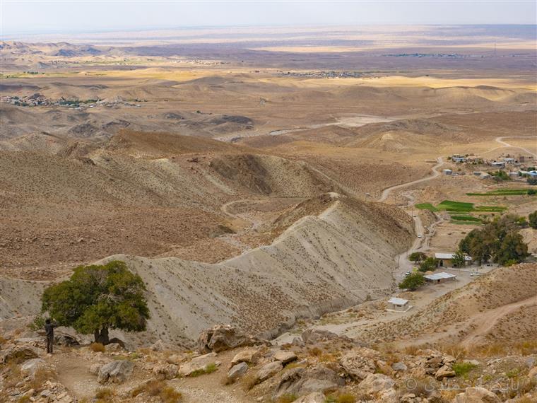 زیارتگاه جرجیس نبی، گوشه ای دنج در کویر مرکزی ایران
