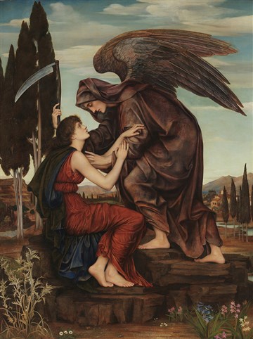One Night, Angel of Death, touched me so nicely