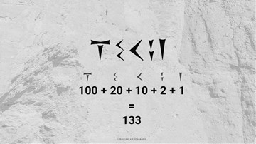 Numbers in Ancient Persian